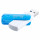 Карта Flash USB 8 Gb (Diamond Blue) (SB8GBDB-3) Smartbuy раскладная; USB 3.0/3.1