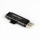 Card Reader SBR-715-K черный Smartbuy USB2.0; поддержка SD, microSD,microSDHC, microSDXC