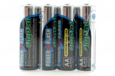 Элемент питания LR6/AA/316 ECONOMY POWER-FLASH 1.5В;щелочные; шринк 4/40/800 (цена за 1 эл. питания)