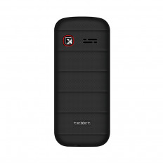 Мобильный телефон Texet TM-130 черный-красный TEXET 1.77", 600mAh, без камеры