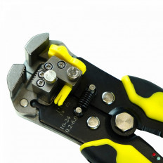 Инструмент для зачистки/обрезки/обжима провода 0.2-6mm PT-INK05 Патриот клещи; снятие изоляции с проводов: 0.2-6mm; обжим неизолированных и изолированных наконечников: 0.5-6mm