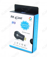 Wi-Fi HDMI адаптер Anycast M9 Plus (OT-DVB06) (дублирует экран смартфона на ТВ)