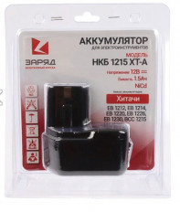 Аккумулятор для HITACHI "НКБ 1215 XT-A" 12В; 1,5Ah, NiCd