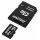 Карта MicroSDXC 64Gb (Class 10) UHS-I SMART BUY USB 2.0 + SD adapter
