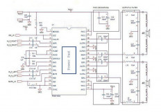 KIT Усилитель 1х60Вт (на базе TPA3118) No name Питание: 8-24VDC; Мощность: 1*60W; Сопротивление: 4-8R