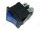 Сетевой выключатель RWB-207 (SWR-45) ON-OFF синий с фиксацией с подсветкой 19,2*13,3mm; 6A/12V; 4 pin