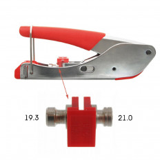 Клещи для обжима ВЧ-разъемов на кабель PT-INK02 Патриот разъемы: RG6, RG59