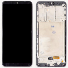Дисплей для Samsung A315F A31, Oled +тачскрин черный No name
