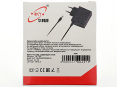 Блок питания AC/DC 220V/5V 2A (5,5*2,5) HKY66 HKY Стабилизированный, импульсный