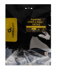 Переходник USB 3.0 TO SATA SSD & HDD для жестких дисков 2.5" (A-USB3-SATA3-2.5) CABLEXPERT USB3.0; SATA 7+15 pin