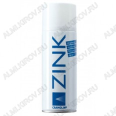 Аэрозоль ZINK 400ml CRAMOLIN Антикоррозионное покрытие для металлических поверхностей