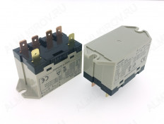 Реле G7L-TUB-2A-240VAC Тип 30 240VAC 2A(DPNO) 25A Qianji 50.5(68.5)*33.5*36mm; фланец, горизонтальное исполнение