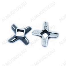 Нож мясорубки Moulinex 4-х гран. большой