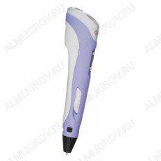 3D ручка "3Dali Plus" Purple (FB0021P) Даджет Питание-5V,2А,/Диаметр сопла: 0.7 мм