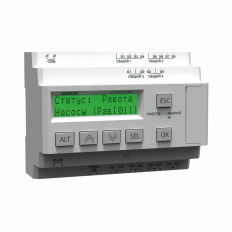 Каскадный контроллер для управления насосами с преобразователем частоты СУНА-122.220.04.20 ОВЕН