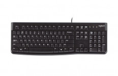 Клавиатура K120 Black LOGITECH проводная, USB; длина кабеля 1.5 м