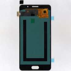 Дисплей для Samsung A510F Galaxy A5 (2016) +тачскрин черный Amoled No name