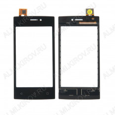 ТачСкрин для Fly FS402 (Stratus2) черный