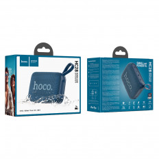 Колонка портативная HC28 Melody sports, синий HOCO Выходная мощность 8Вт; Bluetooth, USB, micro SD, AUX; Встроенный АКБ 1200mAh;