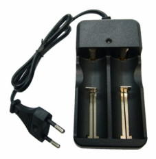 Зарядное устройство OT-APZ07 (ZU-282A) ОРБИТА Li-ion аккумуляторов 18650/17650/16340/14500/10500/26650. питание от сети 220в. LED индикатор заряда
