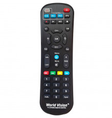 Ресивер эфирный WV T625A LAN AC3 (Wi-Fi,IPTV опция) WORLD VISION