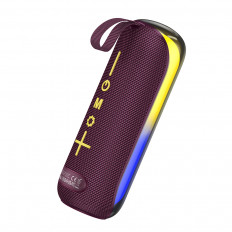 Колонка портативная BR44 Sound dance sports, красное вино BOROFONE Выходная мощность 10Вт; Bluetooth, USB, micro SD, AUX; Встроенный АКБ 1200mAh;