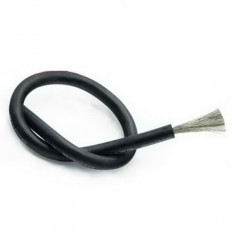 Провод силиконовый 12AWG 3,4 мм2 черный