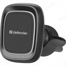 Держатель автомобильный CH-129 магнитный (на дефлектор) черный DEFENDER для сотовых телефонов /КПК/GPS