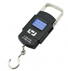 Безмен электронный MH(WH) A-08 Измерение от 0 до 50кг; точность +/- 10гр; питание 2*LR03 (в комплекте); функция запоминания веса