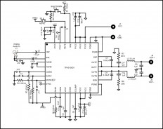 KIT Усилитель 1х40Вт MP3106 (на базе TPA3106D1) (D-класс)