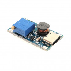 KIT Преобразователь DC/DC в 4..28V(2А) из 2..24V (MT3608) Type-C