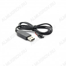 Преобразователь USB-UART PL2303HX (EM-903), в виде кабеля с разъемами No name