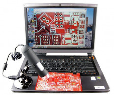 Микроскоп USB ОРБИТА 1-500x (OT-INL39) ОРБИТА увеличение: 50...500x; камера: 1.3MP (с интерполяцией до 2MP); LED-подсветка; USB 2.0