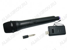 Микрофон динамический H-001 беспроводной ОРБИТА USB, до 50м.