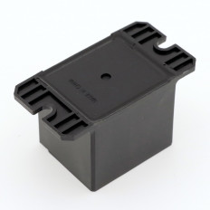 Реле NB903-12S-S-C Тип 27.2 12VDC 1C(SPDT) 40A BaoCheng 31.8(50.2)*27*28mm; фланец, силовые выводы сверху