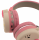 Наушники беспроводные AH-806D HELLO KITTY, накладные с микрофоном