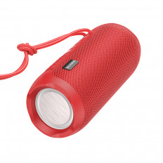 Колонка портативная BR21 Sports, красный BOROFONE Выходная мощность 2*5Вт; Bluetooth, USB, micro SD, AUX; Встроенный АКБ 1200mAh;