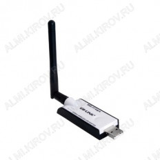 Wi-Fi Адаптер WD-305 ОРБИТА USB 2.0; 802.11b,g,n; 2.4ГГц; до 300 Мбит/с; антенна внутренняя