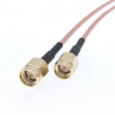 Адаптер антенный SMA шт/SMA шт