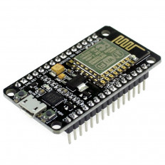 Плата отладочная NodeMCU V2 (версия ESP8266MOD) No name ESP8266 (ESP-12F); UART CP2102; Wi-Fi: 802.11 b/g/n; 3,7–20V (3.3V); microUSB