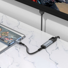 Переходник USB Type-C to HDTV с кабелем 0.2м (UA43A)