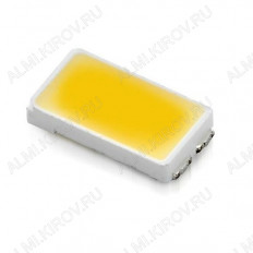 Светодиод SMD 5630; 3V; 65mA; 29-31Lm; 120°; 4700-5300K; SPMWHT541MD5WAR0S2 (белый) Samsung SMD 5630; 3V; 4pin; широкий: катод(-); для модулей подсветки LED TV