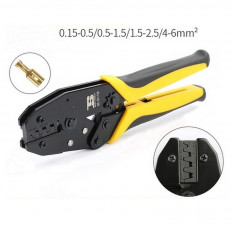 Клещи для обжима неизолированных клемм 0.5-6мм BS432112