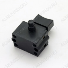 Выключатель-бочонок с малым фиксатором (A0160) FA4-10/FA2-10/2D 10A 220V