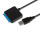 Переходник USB 3.0 TO SATA SSD & HDD для жестких дисков 2.5"/3.5" (A-USB3-SATA3-3.5) CABLEXPERT USB3.0; SATA 7+15 pin; блок питания в комплекте