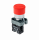 Кнопка грибовидная, возврат поворотом, красный, 30 мм, 1NC, MTB2-BSZ1244 MEYERTEC
