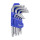 Набор ключей Torx (9 предметов) Pro Tools (SBT-PRO-TSS-9)