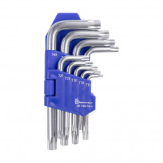 Набор ключей Torx (9 предметов) Pro Tools (SBT-PRO-TSS-9)