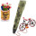 3D ручка "3D PEN-2" Цвет - хакки iToy Питание-12V,2А,/Рабочая температура:160-230°C/Размер ручки:18х7см(100мABS+PLA/трафареты/коврик)