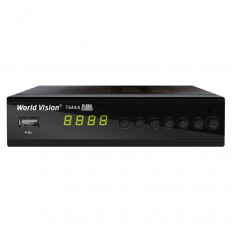 Ресивер эфирный WV T644A AC3 (Wi-Fi,IPTV опция) WORLD VISION